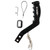 Hurst Hurst Nitro Stick Shift Handle - 12V Switch - Anodized Black HUR5381001