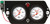 QUICKCAR RACING PRODUCTS GAUGE PANEL DELUXE SPRINT