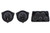 DAKOTA DIGITAL HDX DIRECT-FIT ANALOG GAUGE SYSTEMS FOR 1968-1977 CORVETTE DDGHDX-68C-VET-K