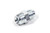 AEROQUIP Steel Fitting Inverted Flare -6 to 5/18-18 AERFCM2964