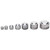 ALLSTAR PERFORMANCE Aluminum Cap Kit ALL50820