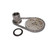 COMP CAMS 3-Key Timing Set 3-Bolt, 58X, 4 Pole LS7 COM9667T3