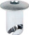 ALLSTAR PERFORMANCE Oval Allen Hd Fasteners 7/16 .500in 10pk Steel ALL19162