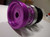 COLOR FITTINGS JACKSON RACING JRSC D16/M45 4 RIB 3.2 SNOUT PULLEY  - RAW ALUMINUM COFJRS-00-004-032-XX