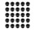 1/4in NPT Socket Head Pipe Plug 25/pkg Black RHP932-04-25-2