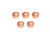 COMP CAMS 4 Degree Cam Bushing 1/4 5 Pack-copper COM47604