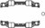 FEL-PRO 18 Deg Chevy Intake Gasket HIGH PORT .03in T FEL1277