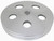 RACING POWER CO-PACKAGED Satin GM Power Steering 2V Pulley w/Keyway RPCR8847