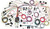 AMERICAN AUTOWIRE 67-68 Camaro Wire Harnes System AAW500661