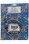 LOKAR VS Throttle Cable Black Black Wrap w/ Blue Trace LOKVS-1004