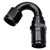 FRAGOLA #12 Race-Rite Crimp-On Hose End 150-Degree FRG2615012
