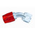 AEROQUIP #6 45 DEGREE ELBOW ALUMINUM/STEEL RED/SILVER AER-FCM1079 AERFCM1079