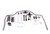 HELLWIG 15-   Ford F150 Rear Sway Bar 1in HEL7743