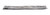 Heat Shroud - 3/4in I.D. x 3ft - Aluminized Slee DSN10457