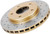 DBA 02-07 Subaru WRX STi 10 Stud Hole Rear Drilled & Slotted Street Series Rotor - DBA655X-10