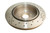DBA 02-07 Subaru WRX STi 10 Stud Hole Rear Drilled & Slotted Street Series Rotor - DBA655X-10