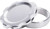 ALLSTAR PERFORMANCE Filler Cap Polished with Weld-In Steel Bung Large ALL36177