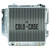 COLD CASE RADIATORS 87-06 Jeep Wrangler Radi ator CCRMOJ991A