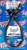 LOKAR Black Dipstick Ford C4 Trans Firewall Mount LOKXTD-30C4FM