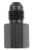FRAGOLA #4 Male x 1/8 FPT Gauge Adapter Inline FRG495021-BL