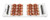 SHARP ROCKERS SBC Rocker Arms - 1.5 Ratio 3/8 Stud SHPS1001
