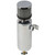 ALLSTAR PERFORMANCE Breather Tank w/1 bung RH Fitting ALL36108