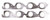 MLS Exhaust Gasket - BBC 1.920 Round Port CAGC5896-030