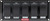 QUICKCAR RACING PRODUCTS IGNITION PANEL W/ ROCKER SWITCHES