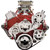 BILLET SPECIALTIES SBC Tru Trac Pulley Sys. BSP13225