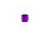 COLOR FITTINGS -04 AN FITTING - 1/4" TUBE NUT  - PURPLE COFHTN-04-014-000-PU