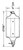 JAZ Black Radiator Catch Can 1qt. JAZ600-025-01