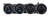 DAKOTA DIGITAL VHX SERIES DIRECT-FIT ANALOG GAUGE SYSTEMS FOR 1970-1974 CHALLENGER, CUDA DDGVHX-70D-CLG-K-B