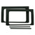 Jeep JL 4 DR 18-   Side Window Black  4pc DSN50173