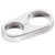 BILLET SPECIALTIES HOSE SEPARATOR .734X.890 POLISHED BSP68420