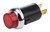 ALLSTAR PERFORMANCE Warning Light Assy Red ALL99065