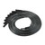 Top Street Performance Top Street Performance Universal Ignition Wires; 8.5mm Black; Straight Plug Boots TSP85080