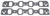 EDELBROCK Intake Gasket Set - Ford 351C EDE7265
