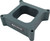 ALLSTAR PERFORMANCE Carb Spacer 4150 Open 2.00in ALL25982