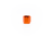 COLOR FITTINGS -04 AN FITTING - 6.0MM TUBE NUT  - ORANGE COFHTN-04-060-000-OR