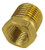 DERALE 1/2 Male x 3/8 Female Reducer Bushing DER98452