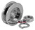 Alternator Chrome Single V-Pulley TFS7610E