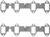 FEL-PRO Manifold Gasket Set FELMS9812