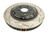 DBA 09-14 Cadillac CTS-V / 12-14 Chevy Camaro ZL1 - T3 5000 Series Slotted Left Front Rotor - DBA52608BLKLS