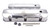 RACING POWER CO-PACKAGED BBC Alum Fabricated Tall V/C Polished RPCR6248POL