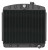 55-57 Chevy Radiator V8 AT Black CCRCHT562AB