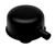 TRANS-DAPT Push In V/C Breather w/Tube Black TRA8642
