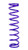 DRACO RACING Coilover Spring 3.0in ID 16in Tall 150lb DRSDRA.C16.3.0.150