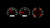 DAKOTA DIGITAL VHX SERIES DIRECT-FIT ANALOG GAUGE SYSTEMS FOR 1963-1965 CHEVY II DDGVHX-63C-NOV-S-W