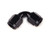 FRAGOLA #8 90-Degree Female Couple Fitting Black FRG496318-BL