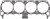 FEL-PRO BB Mopar Head Gasket All Except Hemi FEL1009